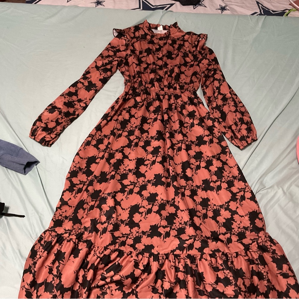 SHEIN floral dress